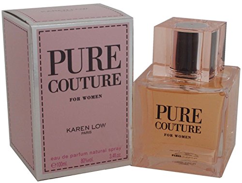 Karen Low Pure Couture Eau de Parfum Spray for Women, Ounce