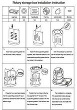 Load image into Gallery viewer, AGOOBO Rotating Makeup Organizer,Adjustable 360 Degree Rotating Makeup Organizer for Perfumes,Cosmetics, Creams, Makeup Brushes, Lipsticks and More