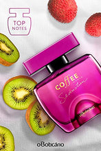 Load image into Gallery viewer, Coffee Woman Seduction Eau de Toilette by O Boticario | Long Lasting Perfumes for Women | Sweet Floral Fragrance For Women (3.4 fl oz)