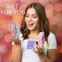 Load image into Gallery viewer, Refillable Perfume Bottle Atomizer for Travel,Portable Easy Refillable Perfume Spray Pump Empty Bottle for men and women with 5ml Mini Pocket Size (Silvery+Rose Gold)