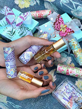 Load image into Gallery viewer, ONYX Hand Crafted Gemstone Roll-On Perfume Oil By The Sage Lifestyle (1/8 Oz) - Travel Perfume, Vegan Perfume Oil - Feel Subtle Hint of Oakmoss, Vanilla Nectar, Tunisian Amber & Sheer Musk