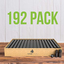 Load image into Gallery viewer, Wholesale Essential Oil Bottles Bulk - 192 Amber glass bottles With Caps and Droppers for Essential Oils, Aromatherapy, Perfume Samples, Mini 10 ml Glass Vials | Complete Carrier Oil Kit ?Çô DIY