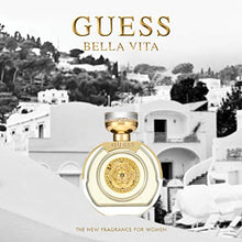 Load image into Gallery viewer, GUESS, Fragrance Bella Vita Eau De Parfum Edp Spray Perfume for Women, Gold, 3.4 Fl Oz