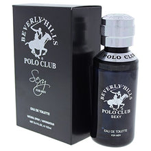 Load image into Gallery viewer, Beverly Hills Polo Club Sexy Eau de Toilette Spray for Men, 3.4 Ounce