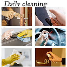 Load image into Gallery viewer, 2.7oz 40 Pack Fine Mist Clear Spray Bottles Refillable & Reusable Empty Plastic Travel Bottle for Essential Oils, Travel, Perfumes (80ml-40pcs, Clear)