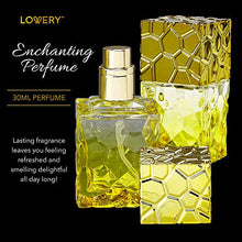 Load image into Gallery viewer, Premium Bath and Body Gift Basket For Women ?Çô 30 Piece Set, Pink Grapefruit Home Spa and Makeup Set, With Cosmetic Pencils, Lip Balm, Lotion, Perfume, Rose Gold Leather Cosmetic Bag & More