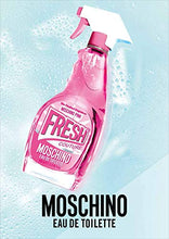 Load image into Gallery viewer, Moschino Pink Fresh Couture for Women 3.4 oz Eau de Toilette Spray