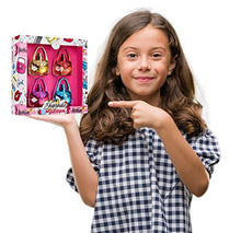 Load image into Gallery viewer, Girls Perfume Body Mist Fragrance Gift Set - 4 Piece Holiday Gift Set for Little Girls, Young Girls, Tweens and Preteens ?Çô 4 Hand Bag Purse Shaped Bottles - SHOPAHOLIC Fashion Collection