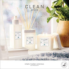 Load image into Gallery viewer, CLEAN SPACE Linen & Room Spray | Aromatic Mist in Reusable Glass Vase | Gentle Vegan Formula | Perfect Freshener for Fabrics or Air | 5.0 oz/148 mL