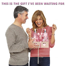 Load image into Gallery viewer, Spa Gift Basket - Bath and Body Cherry Rose Scent For Women - Spa Bath Kit & Bath Gift Basket Birthday Gift includes Shower Gel, Body Lotion, Bath Salt, Body Scrub, Sponge & Soap