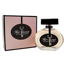 Load image into Gallery viewer, Antonio Banderas Her Secret Eau de Toilette Spray, 2.7 Ounce