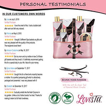 Load image into Gallery viewer, Bath & Body Spa Gift Basket for Women, Best Gift Idea for Christmas, Mother?ÇÖs Day & Birthday, Black Vanilla Set Includes Bubble Bath, Shower Gel, Shampoo, Body Scrub, Message Oil, Bath Salt, Bath Bomb