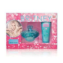 Load image into Gallery viewer, Britney Spears Curious 2 Pc. Gift Set for Women Body Souffle 3oz + Edp 3oz, 3fl Oz