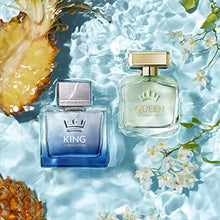 Load image into Gallery viewer, Antonio Banderas Perfumes - King of Seduction - Eau de Toilette Spray for Men, Masculine, Intense and Energetic Fragrance with Bergamot and Apple - 3.4 Fl Oz