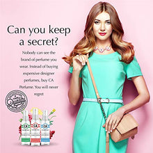 Load image into Gallery viewer, CA Perfume Spray Top 10 For Women In April 2020 (Good Girl + Bombshell + Jadore + Silver Mountain Water + Mon Paris + Wild Blubell + Love Story + Blooming Bouquet + Mademoiselle + Velvet Orchid)