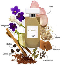 Load image into Gallery viewer, PINROSE Gilded Fox Eau de Parfum Spray (1.7 fl oz/50 ml) for Women. Clean, Vegan and Cruelty-Free Warm & Sweet Gourmand fragrance.