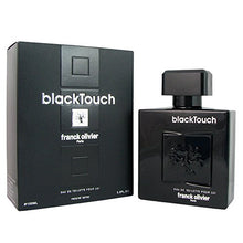 Load image into Gallery viewer, Frank Olivier Black Touch for Men Eau De Toilette Spray, 3.3 Ounce