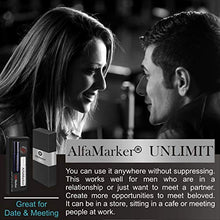 Load image into Gallery viewer, Alfamarker Pheromones for Men to Attract Women Men`s Pheromone Highly Concentrated Perfume for Men (Unlimit). Set 2x5 ml