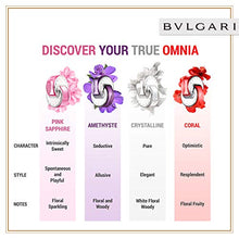 Load image into Gallery viewer, Bvlgari Omnia Crystalline for Women Eau De Toilette Spray, 2.2 fl oz
