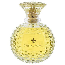 Load image into Gallery viewer, Cristal Royal by Princesse Marina de Bourbon | Eau de Parfum Spray | Fragrance for Women | Floral, Woodsy, and Musky Scent | 100 mL / 3.4 fl oz,
