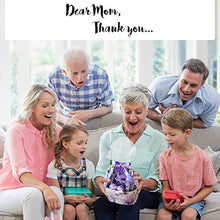 Load image into Gallery viewer, Relaxing Bath Gift Set for Women - Lavender and Rosemary Aromatherapy Basket at Home Spa Kit ?Çô Mothers day Birthday Holiday Gift Ideas for Mom - 13 Pack with Bubble Bath Bombs Show Gel Body Lotion