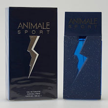 Load image into Gallery viewer, Animal Sport Eau de Toilette Spray for Men, 3.4 Ounce, 2 pc gift set