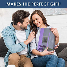 Load image into Gallery viewer, Father's Day Gift - Jasmine Lavender Bath and Body Gift Set, Luxury Bath Essentials with Shea Butter - Home Spa Kit - Dead Sea Mud Mask, Shower Gel, Body Lotion & Handmade Soap in an Elegant Tin Box