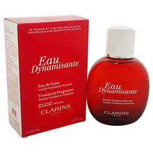 Load image into Gallery viewer, Clarins Eau Dynamisante Treatment Fragrance - 3.3 Fluid Ounce