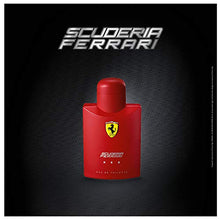Load image into Gallery viewer, Ferrari Scuderia Red for Men Eau De Toilette Spray, 4.2 Fluid Ounce