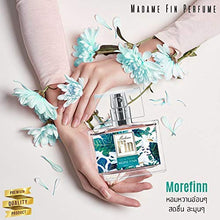 Load image into Gallery viewer, Madame MADAME FIN Fin perfume smell morphine MORE FINN Green Box 30 ML. By TDS