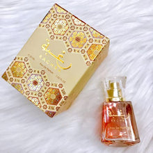 Load image into Gallery viewer, Raghba for Women EDP (Eau De Parfum) 30 ML (1.0) I middle eastern baked sweets in a spice market scent I Warm, cozy, and smoky Vanilla add a sweet, elegance I Long - lasting and Great Silliage I by Lattafa Perfumes