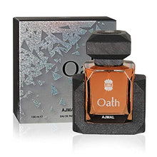 Load image into Gallery viewer, Ajmal Oath by Ajmal Eau De Parfum Spray 3.4 oz Men