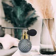 Load image into Gallery viewer, LINALL Perfume Atomizer Spray Bottle 3.4OZ / 100ml - Vintage Refillable Glass Bottle - SPBT0003 (6 pcs)