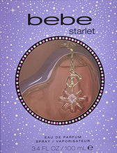 Load image into Gallery viewer, bebe Starlet for Women Eau de Parfum Spray, 3.4 Ounce (I0032169)