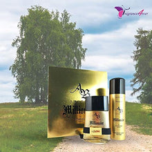 Load image into Gallery viewer, AB Spirit Millionaire by Lomani for Men - 2 Pc Gift Set 3.4oz EDT Spray, 6.8oz Deodorant Spray