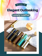 Load image into Gallery viewer, UULANFA Refillable Perfume Bottle Atomizer for Travel,Portable Easy Refillable Perfume Spray Pump Empty Bottle for men and women with Mini Pocket Size 5ml (SU.G-Brown)