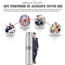 Load image into Gallery viewer, Scentractive,10 pcs 8ml Silver Empty Refillable Portable Mini Vial Travel Size Durable Aluminum Perfume Spray Atomizer Bottle, Scent Fine Mist Fragrance Essential oil Pump Case fit Purse