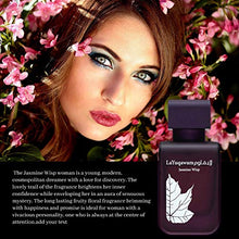 Load image into Gallery viewer, La Yuqawam Jasmine Wisp EDP (Eau De parfum) for Women 75 ML (2.5 oz) | Sensuous Pour Femme Spray | Floral Vanilla Scent with hints of Citrus | Signature Arabian Perfumery | by RASASI Perfumes