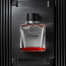 Load image into Gallery viewer, Antonio Banderas Perfumes - Power of Seduction - Eau de Toilette Spray for Men - Fruity, Soft and Daring Fragrance - 3.4 Fl Oz