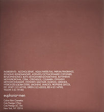 Load image into Gallery viewer, Calvin Klein euphoria for Men, 3.3 Fl. Oz. Aftershave
