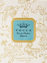 Load image into Gallery viewer, Tocca Eau de Parfum, Bianca: Fresh Floral, Rose, Lemon, Green Tea, 1.7 oz. | 50ml