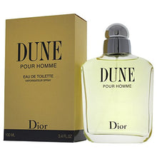 Load image into Gallery viewer, Dune By Christian Dior For Men. Eau De Toilette Spray 3.4 Ounces
