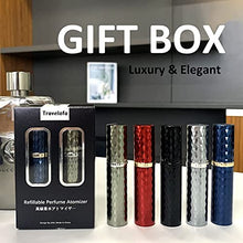 Load image into Gallery viewer, Portable Mini Refillable Perfume Atomizer Bottle, 5ml Atomizer Perfume Bottle, Refillable Perfume Spray, Perfume Atomizer Refillable Travel, Cologne Travel Atomizerfor Man Woman 2 Pack