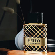 Load image into Gallery viewer, HELLO by Lionel Richie Eau de Toilette | Spray Fragrance for Men | Notes of Grapefruit, Lavender, Violet Leaves, Vetiver | 3.4 oz/100 mL
