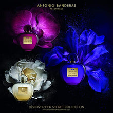 Load image into Gallery viewer, Antonio Banderas Perfumes - Her Secret Desire - Eau de Toilette Spray for Women, Floral, Fruity and Sweet Fragrance - 2.7 Fl Oz