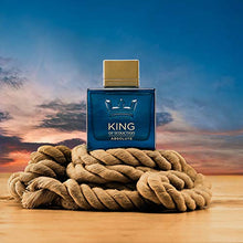 Load image into Gallery viewer, Antonio Banderas Perfumes - King of Seduction Absolute - Eau de Toilette Spray for Men, Woody Moss Fragrance - 3.4 Fl Oz