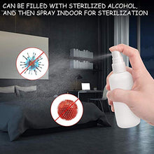 Load image into Gallery viewer, ?ÇÉMade in USA?Çæ White 100ml(3.4oz) Refillable Sprayer Bottles Fine Mist Spray Bottle Container for Essential Oils, Travel, Perfumes, 24 Pcs