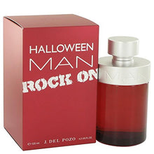 Load image into Gallery viewer, Halloween Man Rock On by Jesus Del Pozo Eau De Toilette Spray 4.2 oz for Men - 100% Authentic