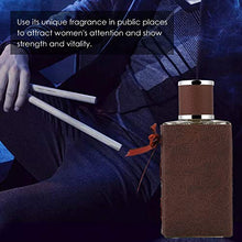 Load image into Gallery viewer, Eau de Toilette Spray,Men Perfume, French Men Fragrance Long-Lasting Cologne Perfume Birthday Gift 80ML(Brown)