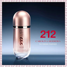 Load image into Gallery viewer, Carolina Herrera 212 Vip Rose Eau de Parfum Spray for Women, 1.7 Ounce
